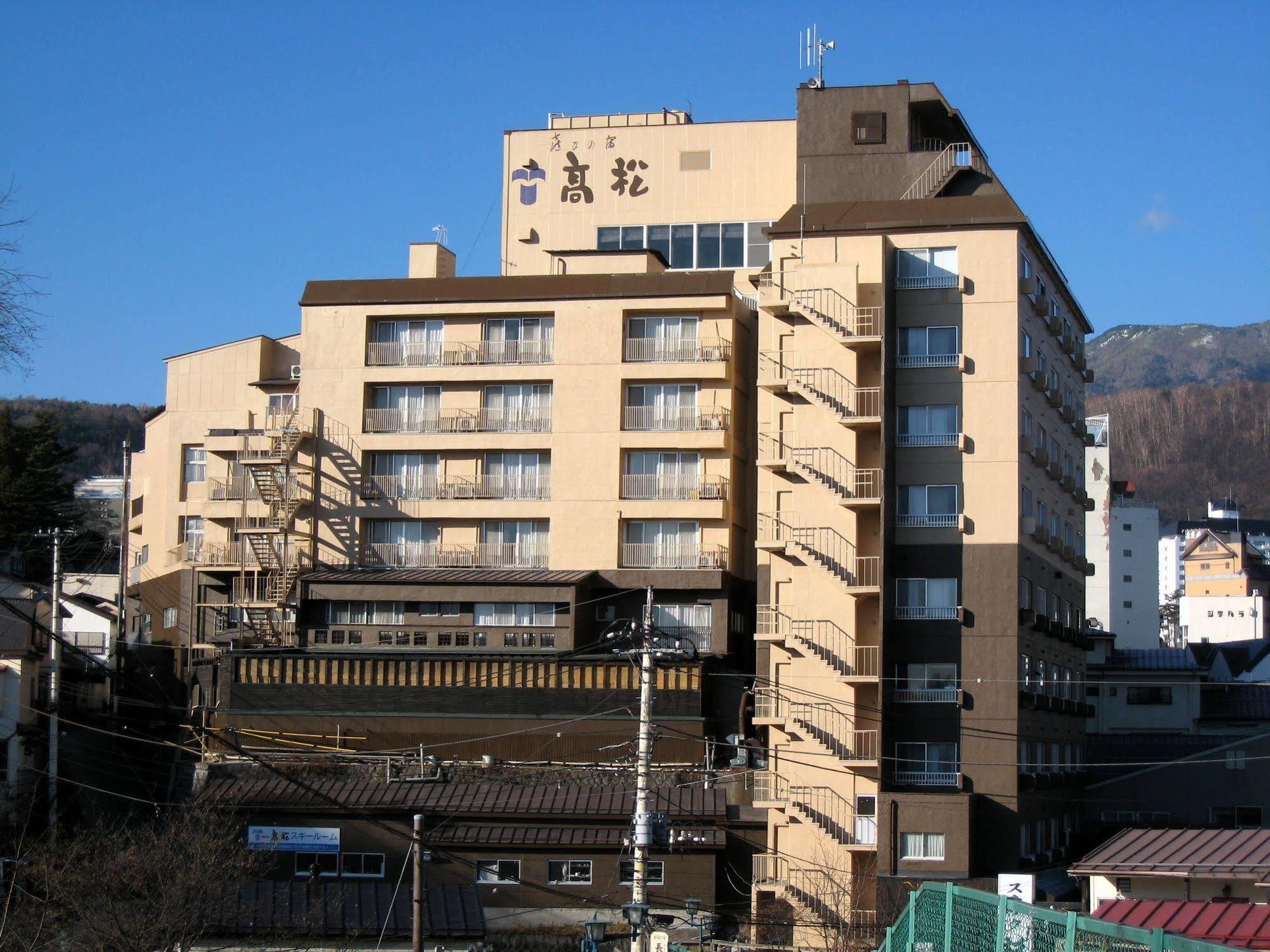 Hotel Takamatsu Gunma Extérieur photo
